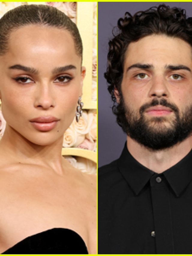Zoë Kravitz and Noah Centineo: relationship status!